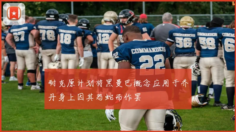 耐克原计划将黑曼巴概念应用于乔丹身上因其恐蛇而作罢