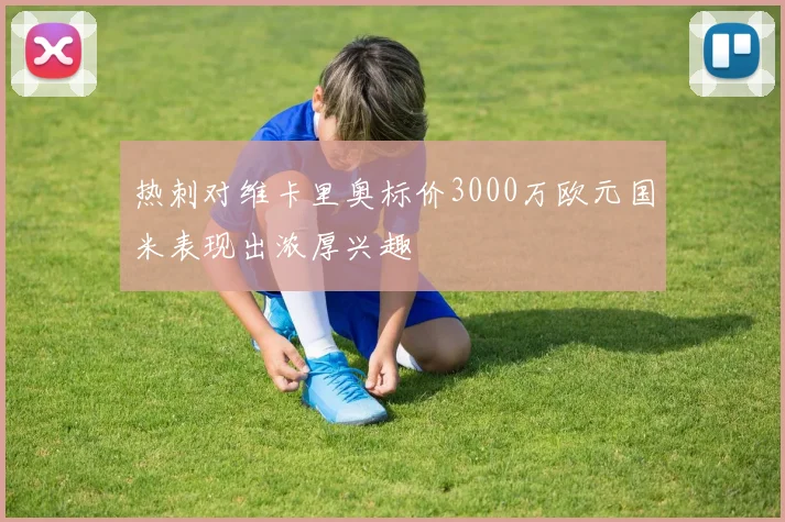 热刺对维卡里奥标价3000万欧元国米表现出浓厚兴趣