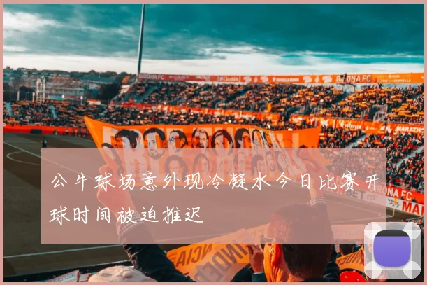 公牛球场意外现冷凝水今日比赛开球时间被迫推迟